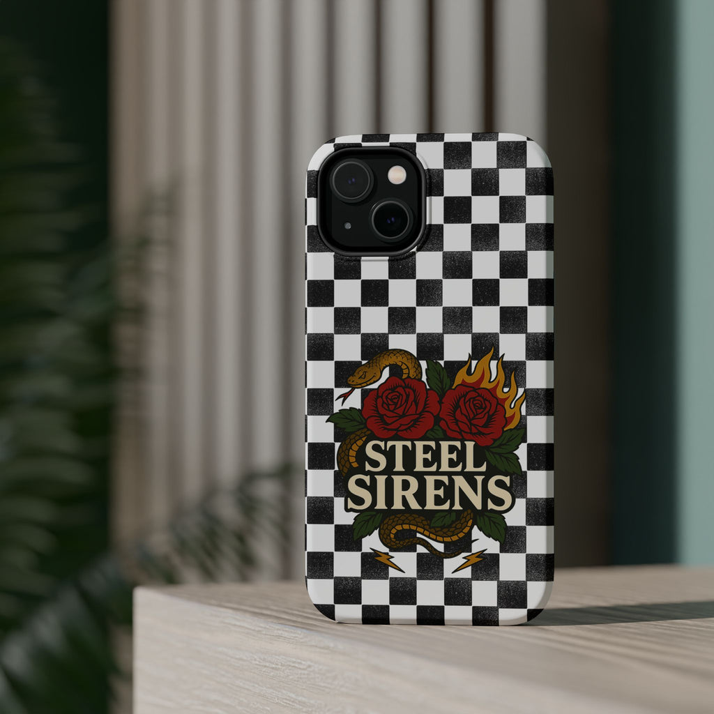 Rose Flame Phone Case