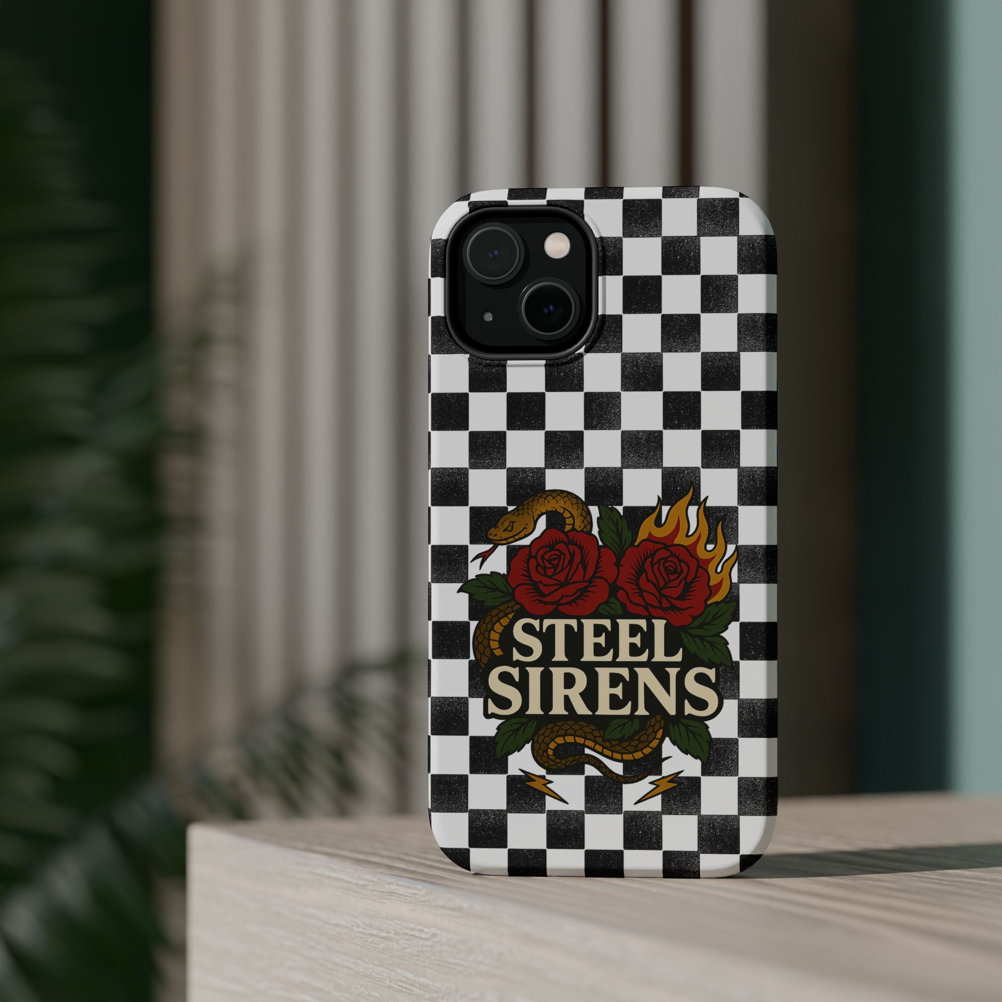 Rose Flame Phone Case