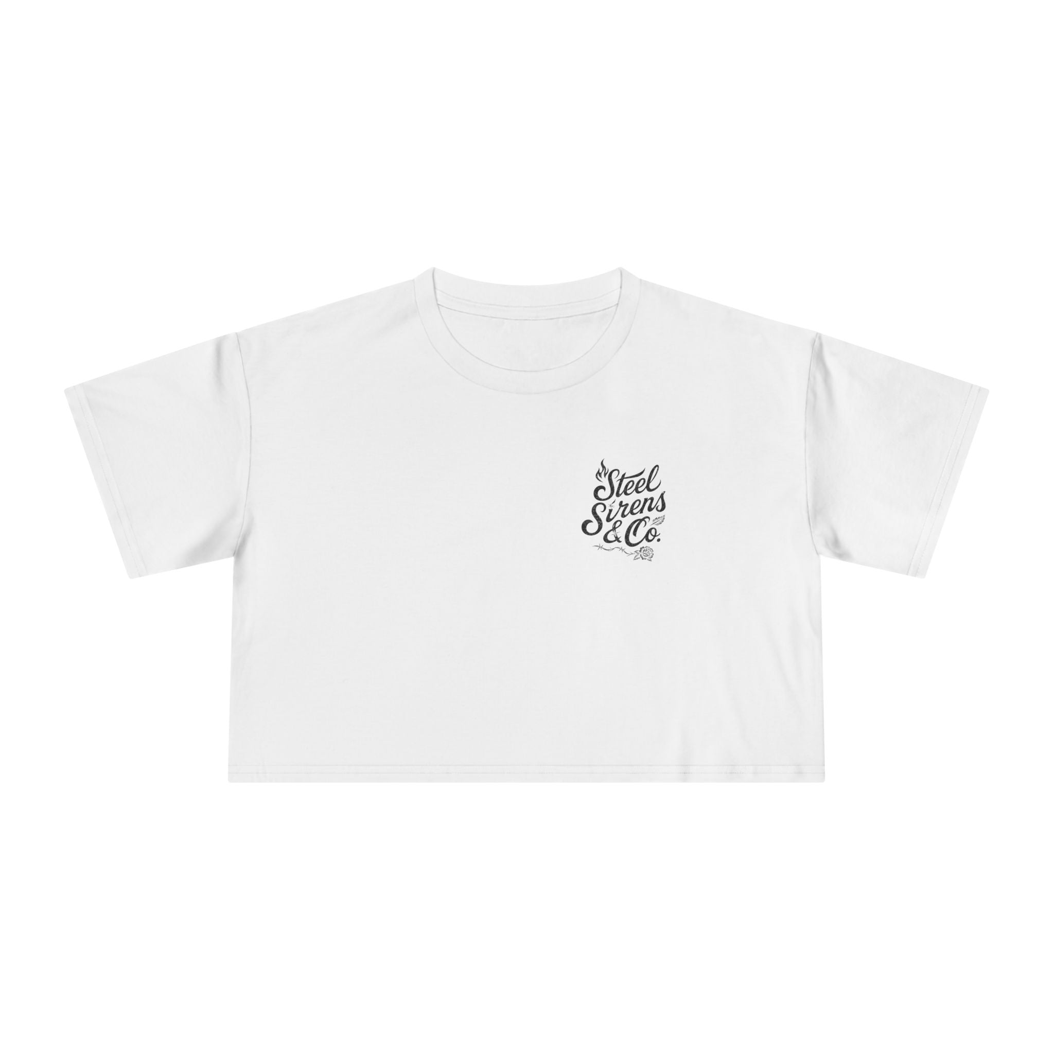 Classic Medusa Cropped Tee