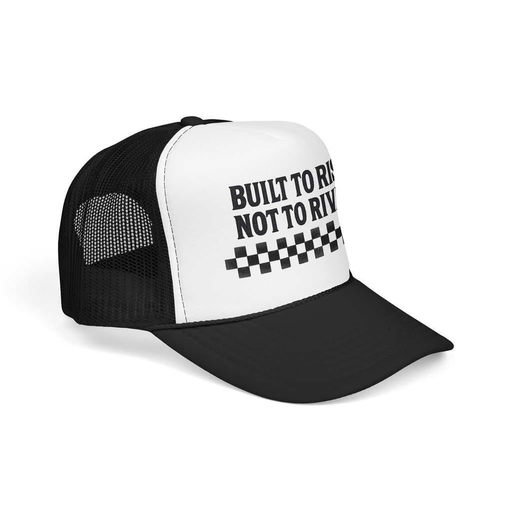 Rise Over Rivalry Foam Trucker Hat