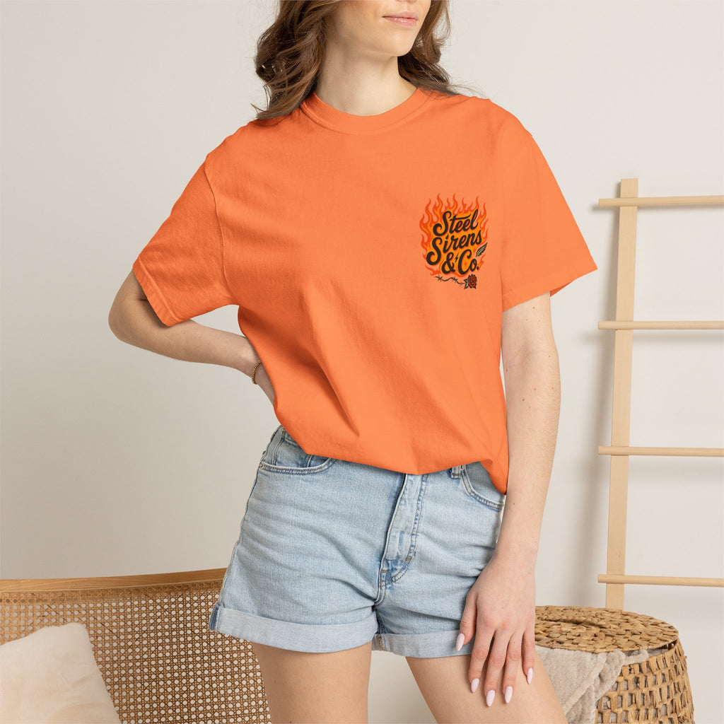 Bold Looks Bad Intentions Comfort Colors