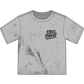 Steel Sirens Youth T‑Shirt — Vintage Dagger & Roses Graphic Tee