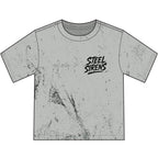 Steel Sirens Youth T‑Shirt — Vintage Dagger & Roses Graphic Tee