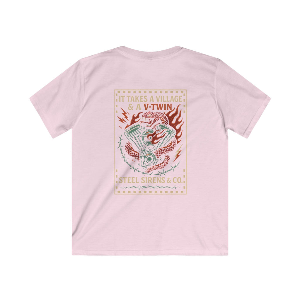 Village & V-Twin - Youth Tee