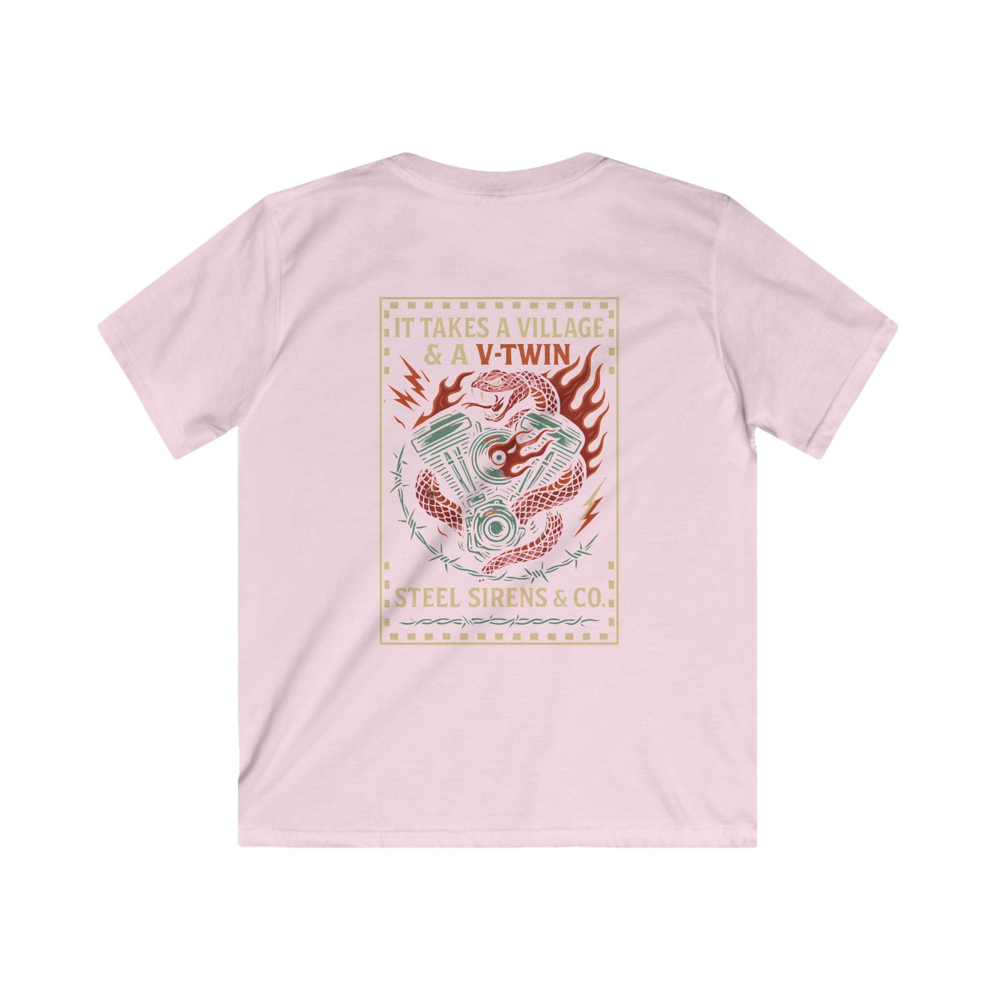 Village & V-Twin - Youth Tee
