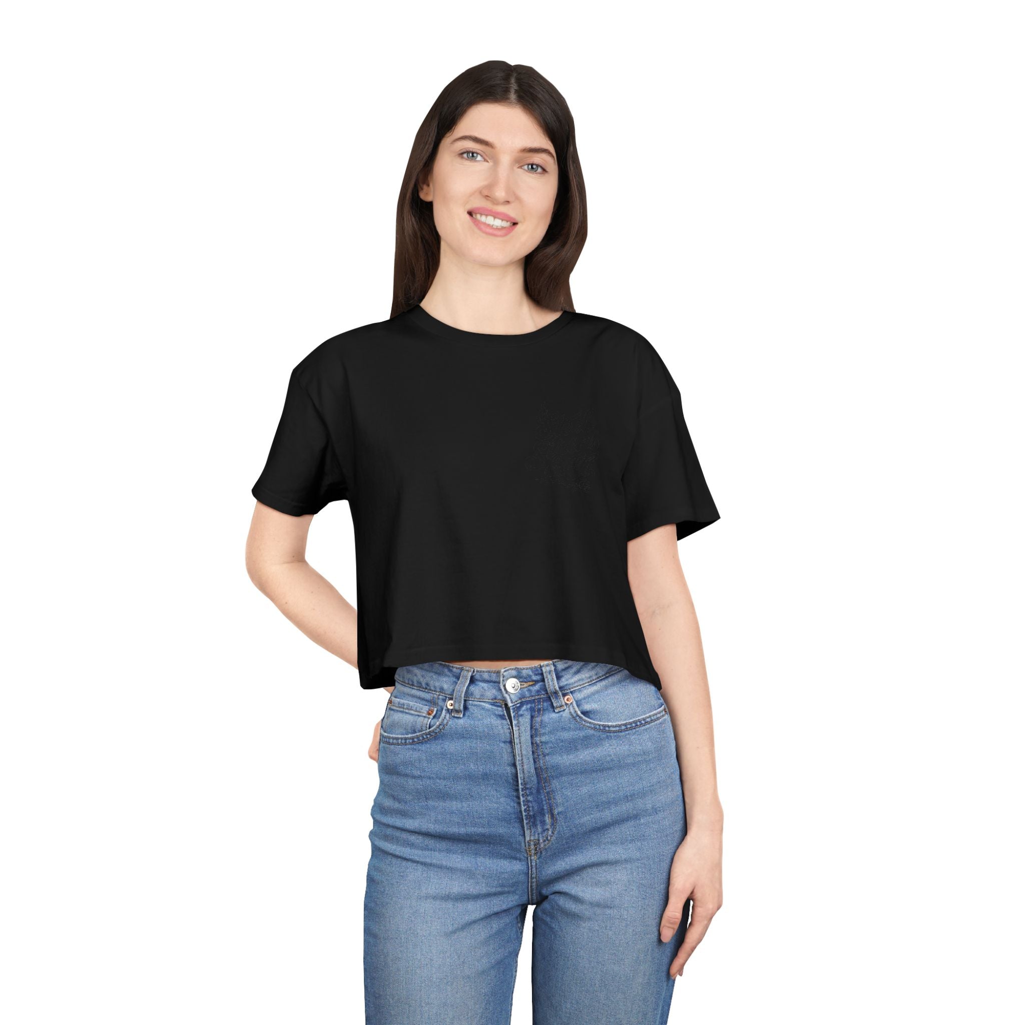 Mourn & Mend Cropped Tee