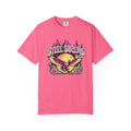 Steel Sirens Graphic T-Shirt — Retro Eagle Sunset Band Tee