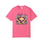 Steel Sirens Graphic T-Shirt — Retro Eagle Sunset Band Tee