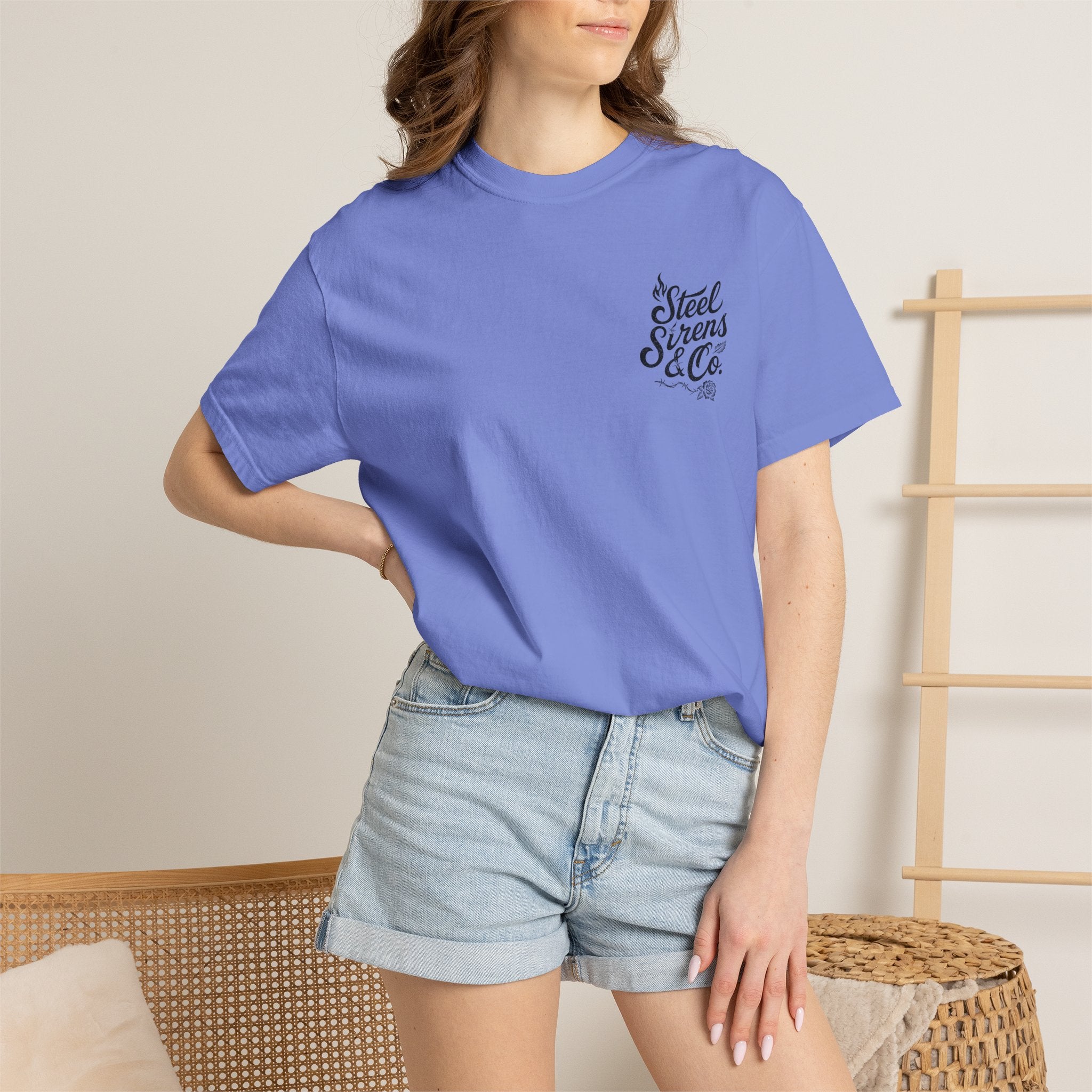 Classic Medusa Comfort Colors Tee