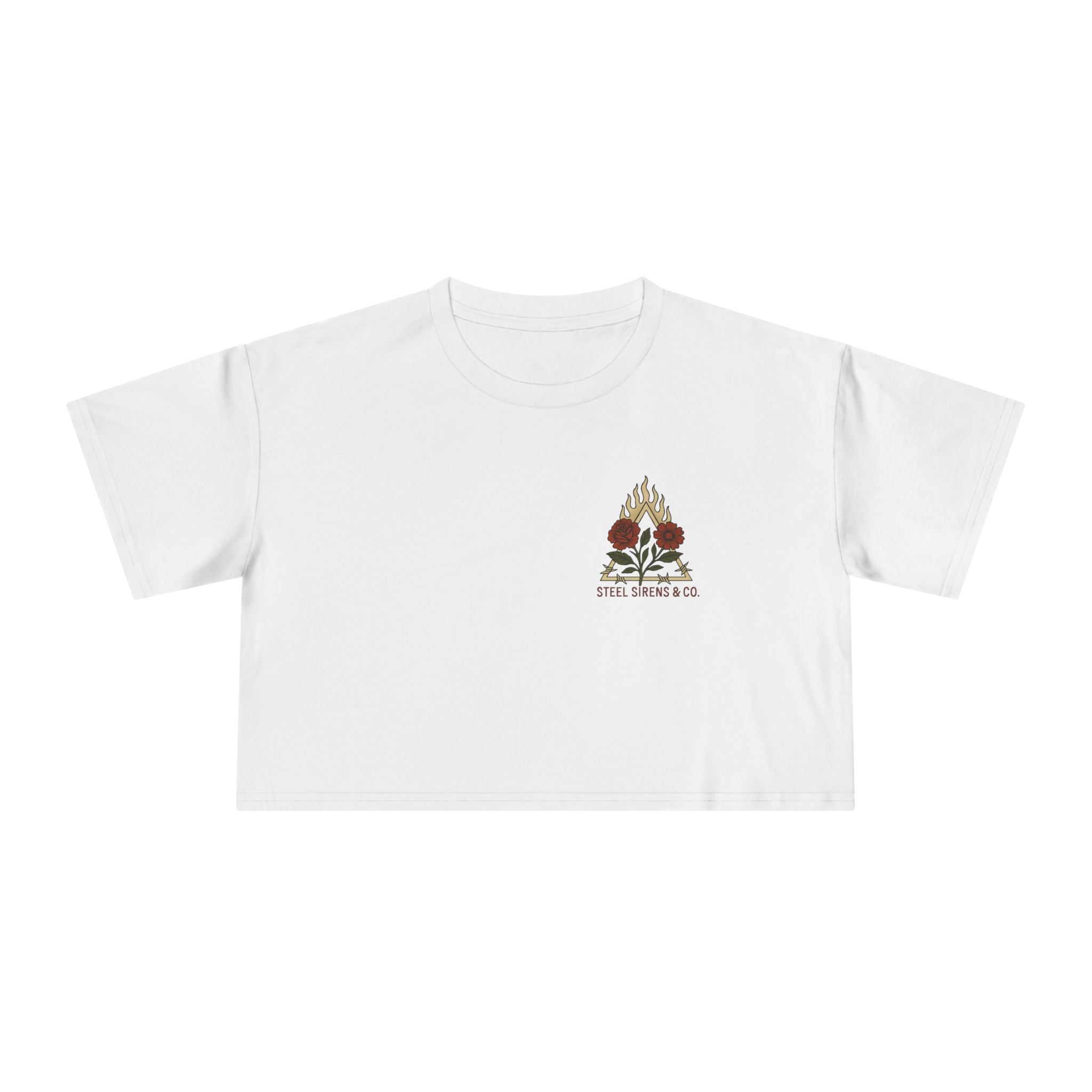 Medusa’s Kiss Cropped Tee