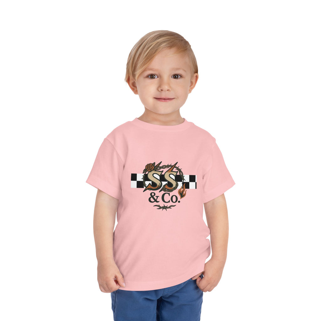 Wild Like My Mama Toddler Tee