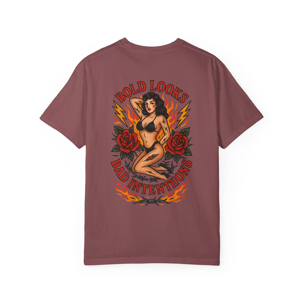 Bold Looks Bad Intentions Comfort Colors