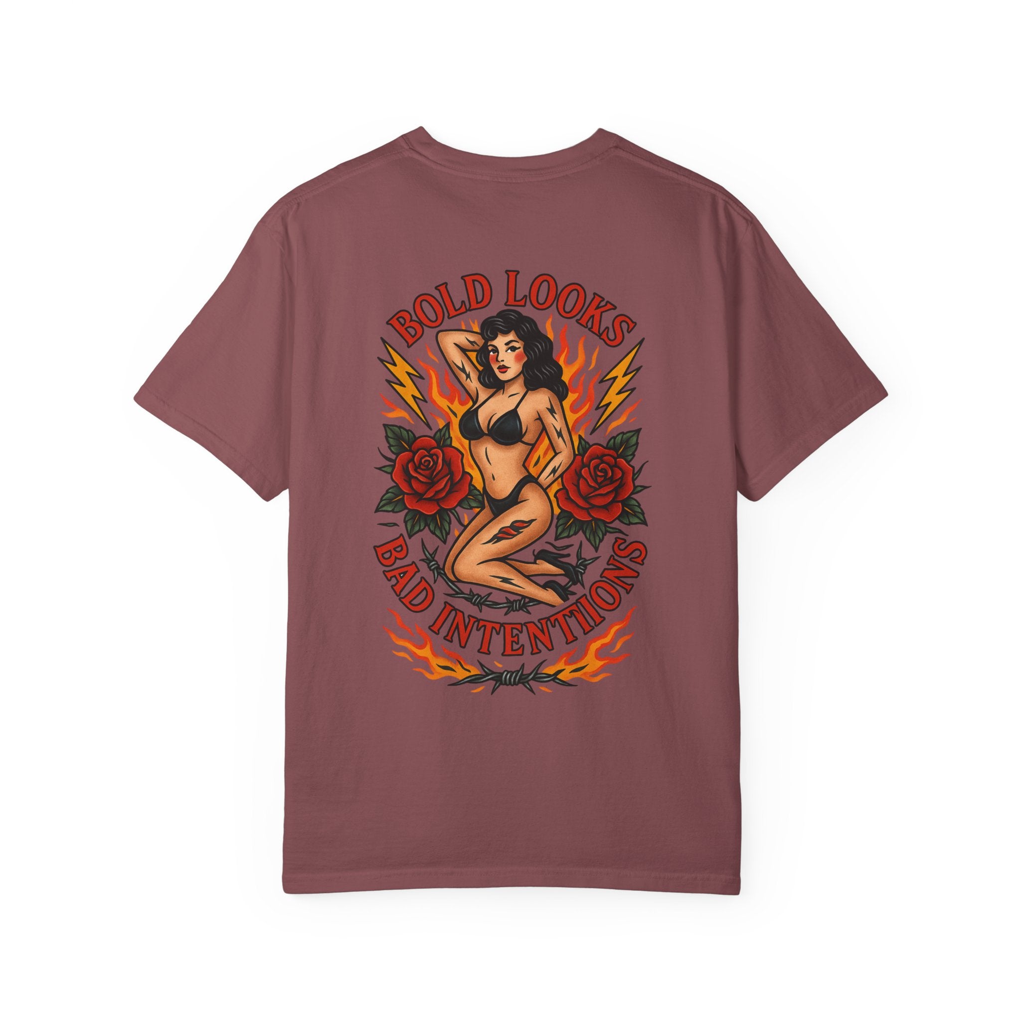 Bold Looks Bad Intentions Comfort Colors