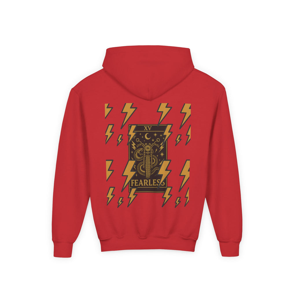 Fearless Energy Youth Hoodie