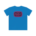 Neon Pink Rebelhood Youth Graphic Tee