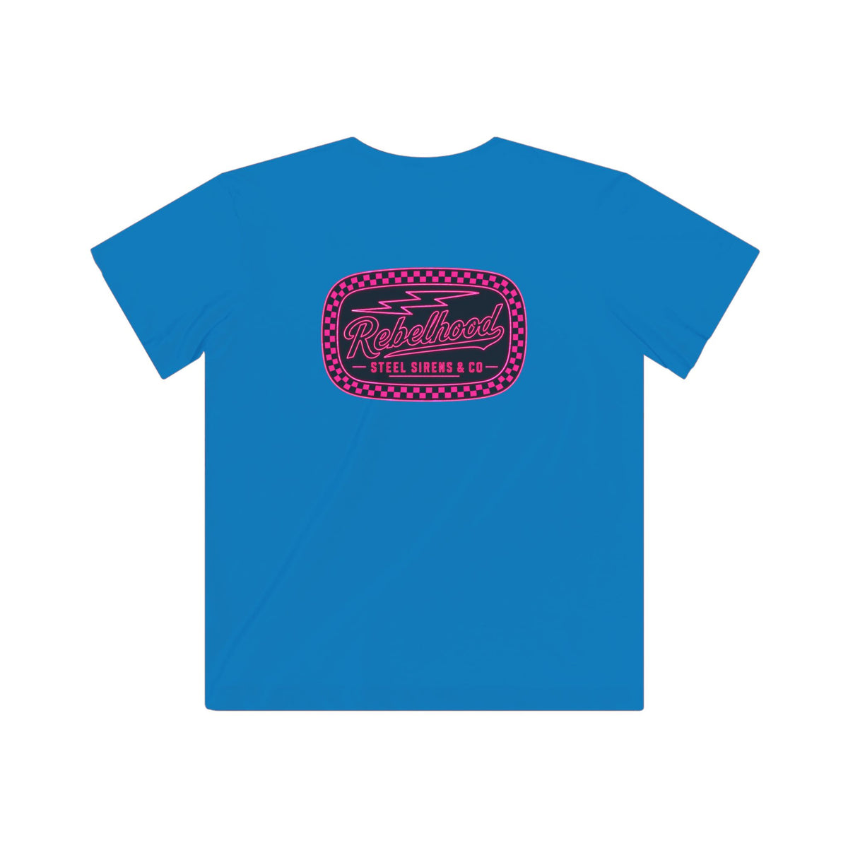 Neon Pink Rebelhood Youth Graphic Tee