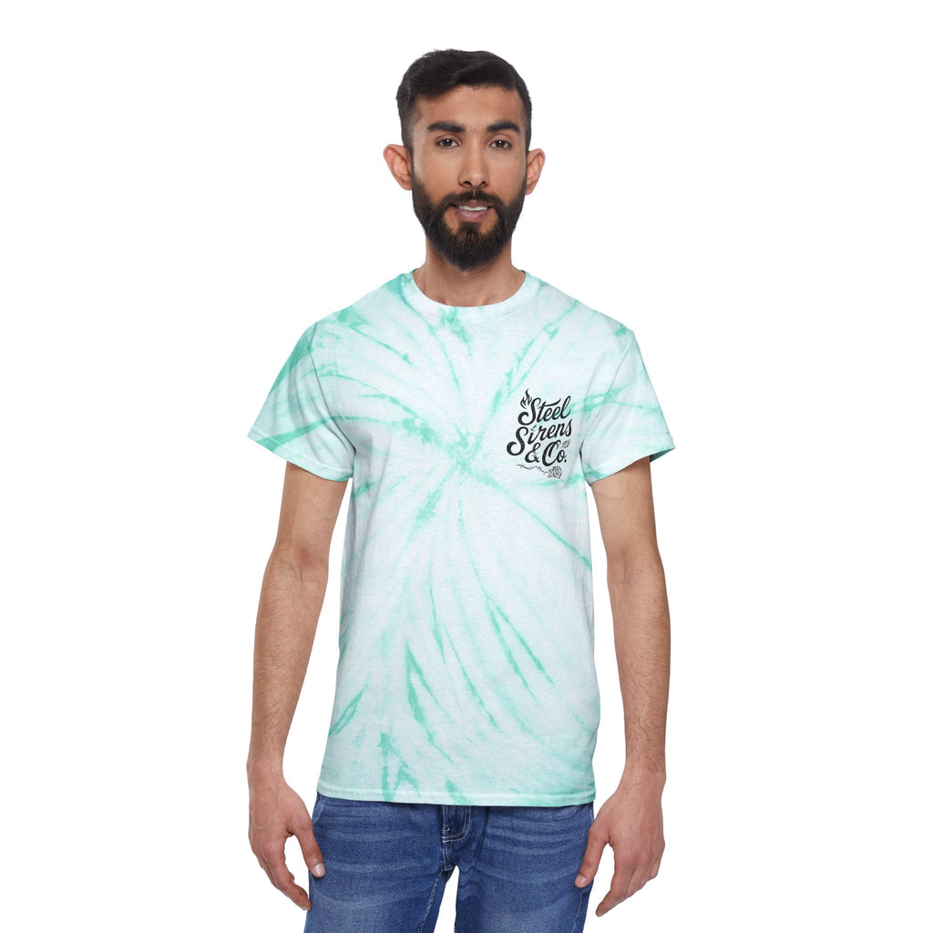 Medusa in a Haze Color Blast Tees