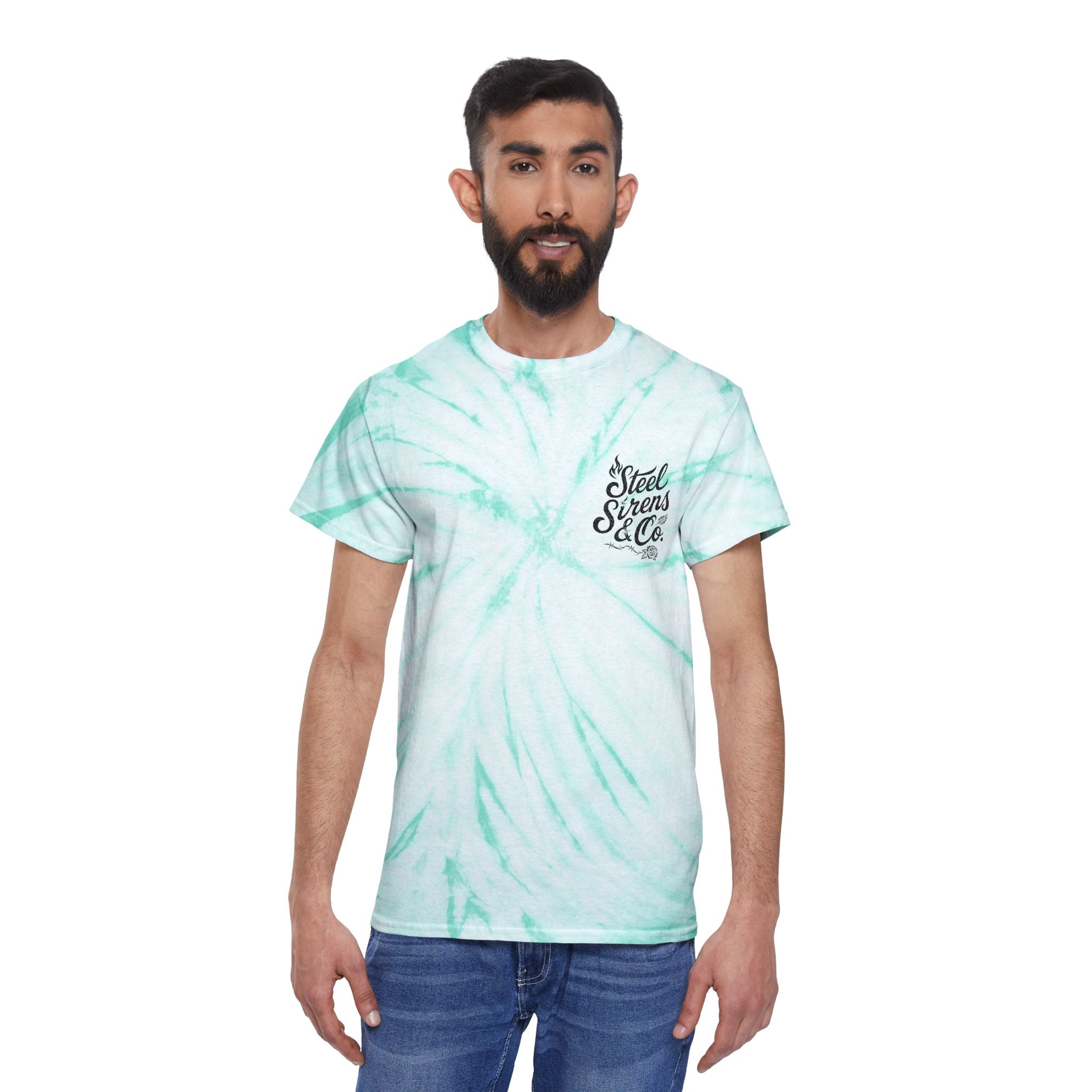 Medusa in a Haze Color Blast Tees