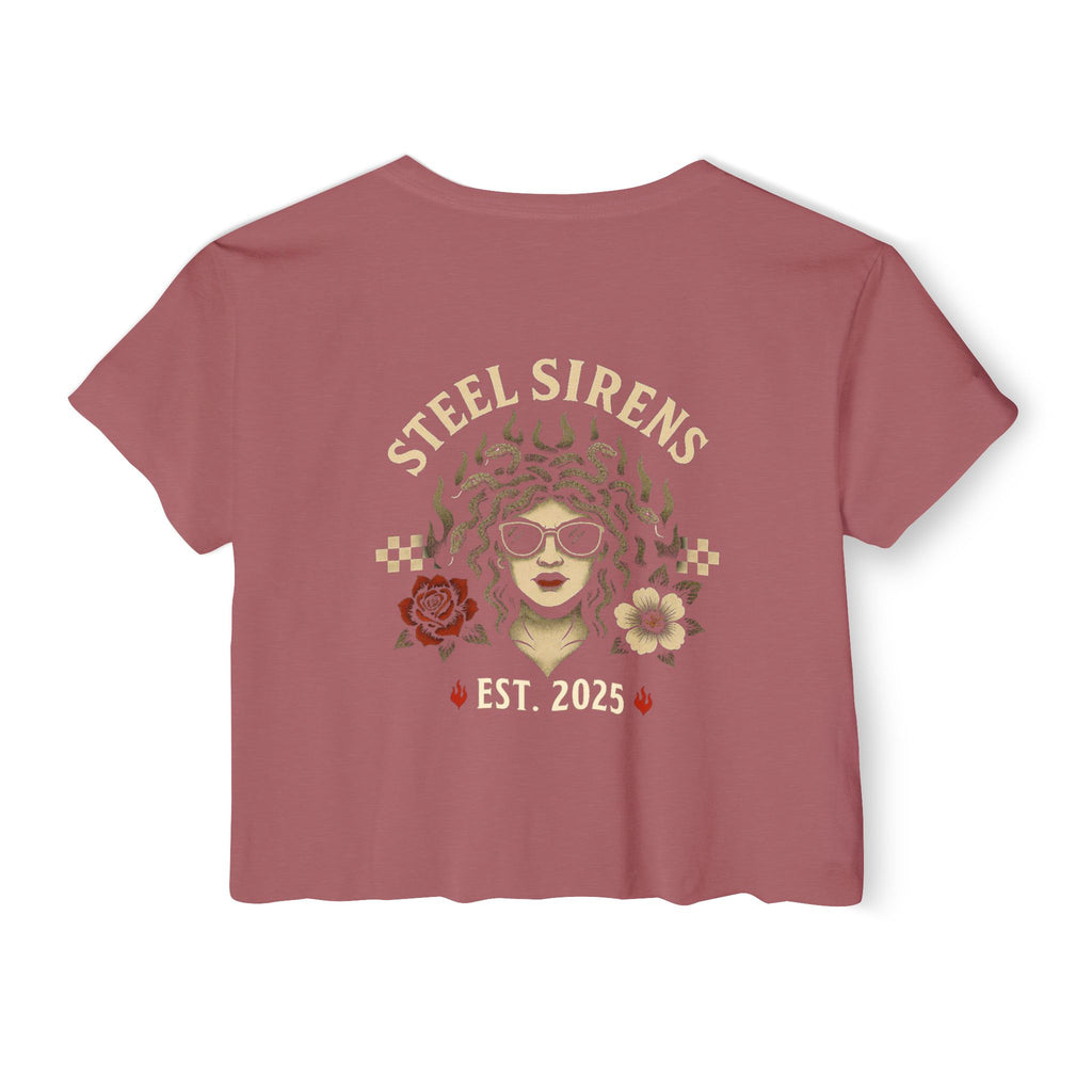 Medusa’s Kiss Crop Tee