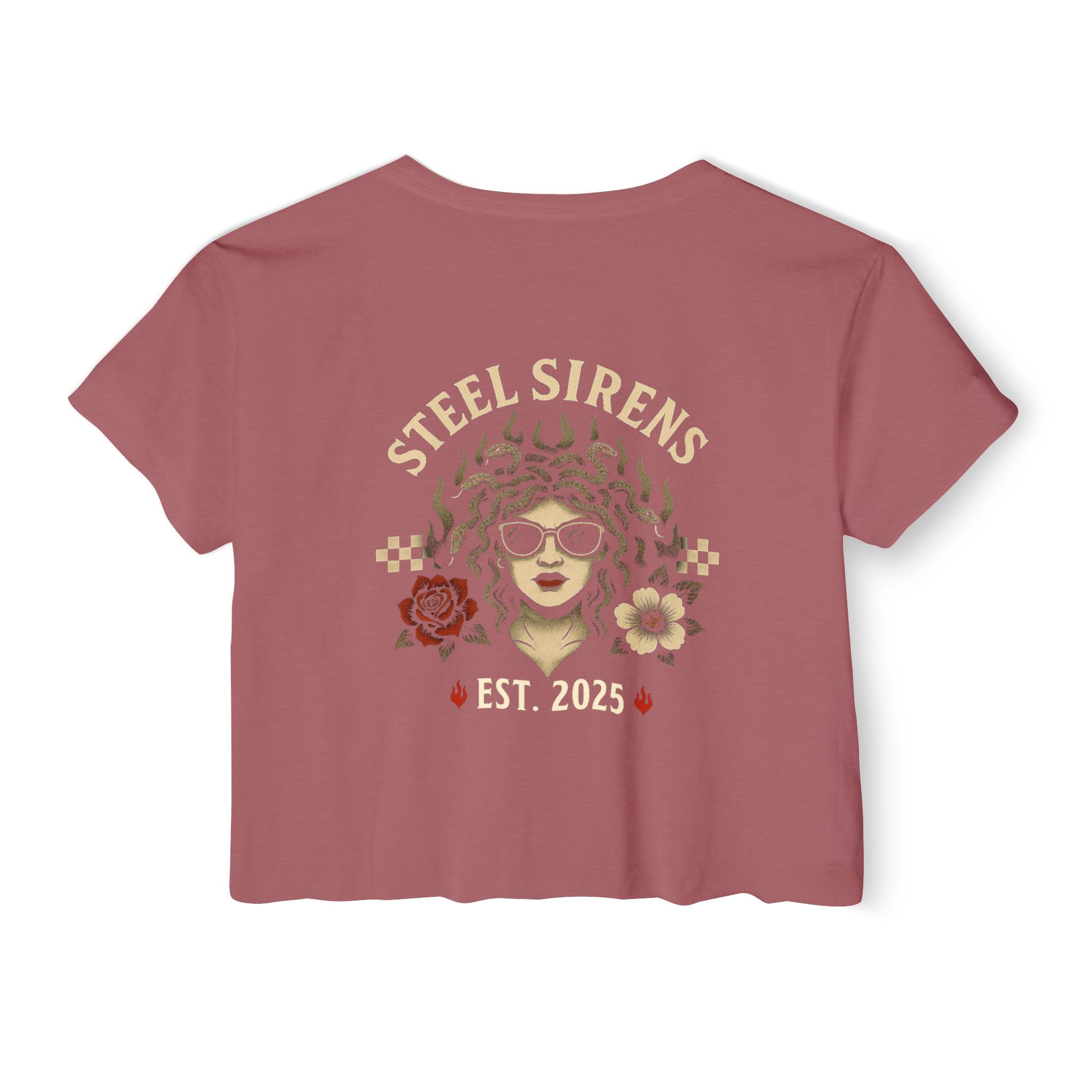 Medusa’s Kiss Crop Tee