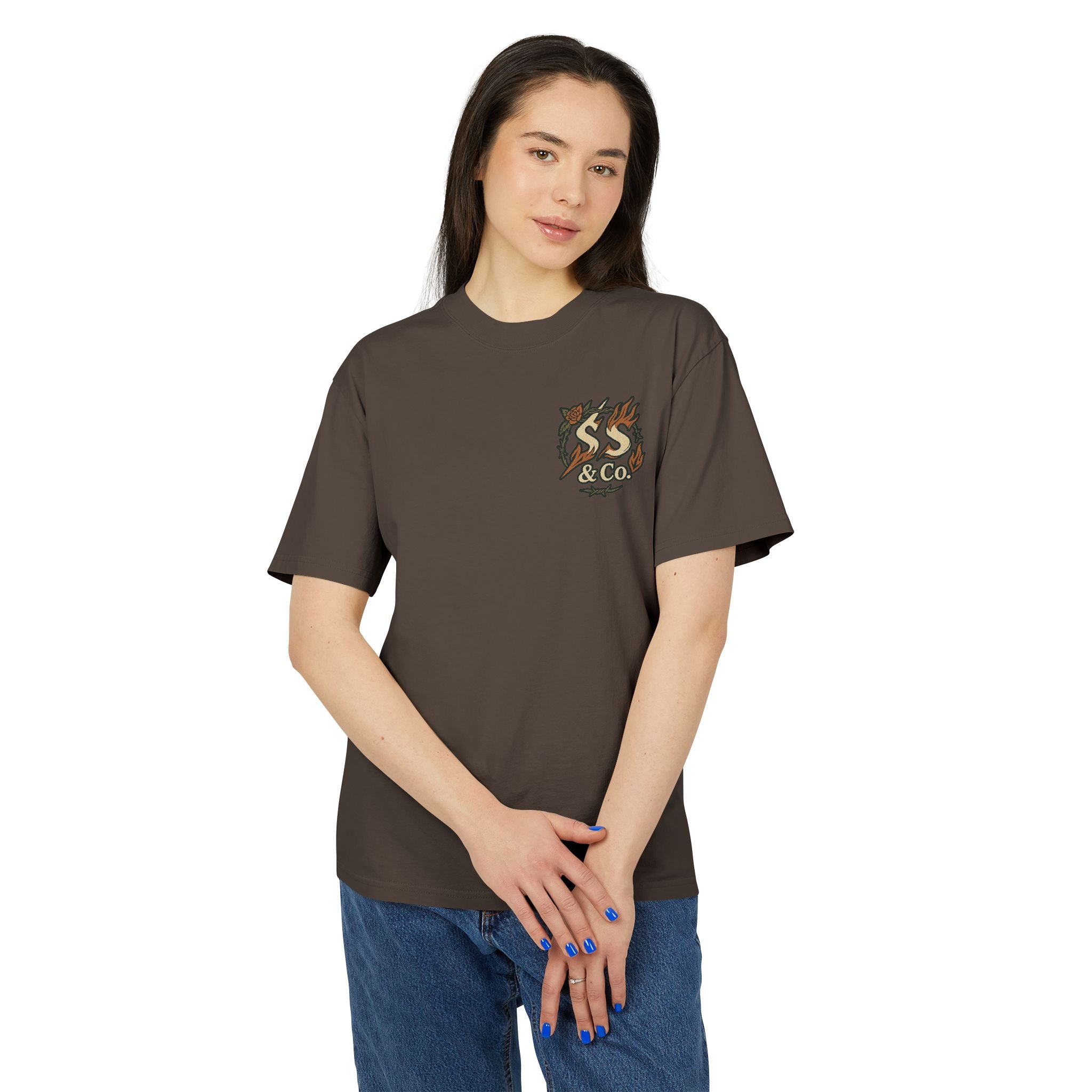 Siren Sovereign Heavy Faded Tee