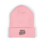 Steel Sirens Embroidered Cuffed Beanie