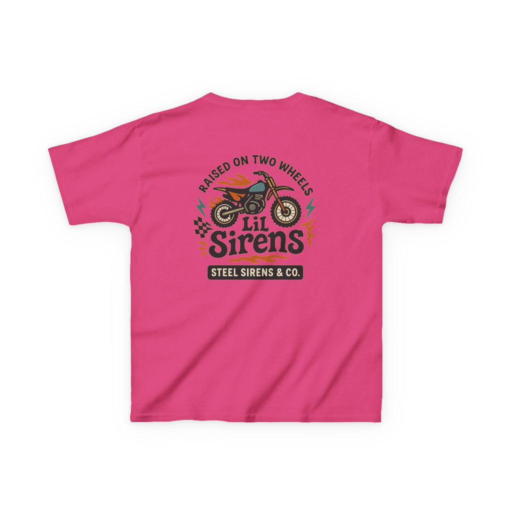 Raised on Two Wheels Youth Tee