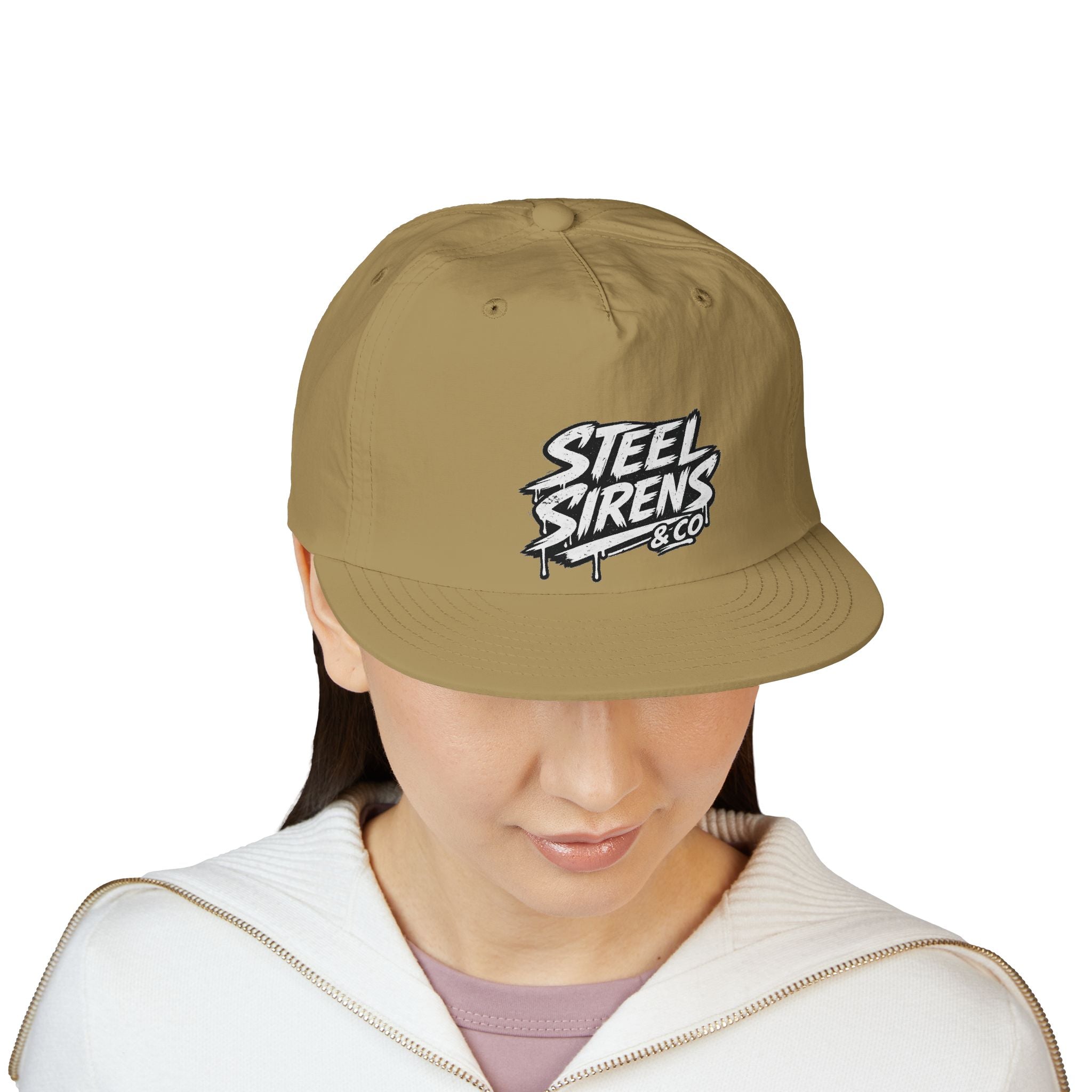 Surf Cap — Steel Sirens Script Logo Hat
