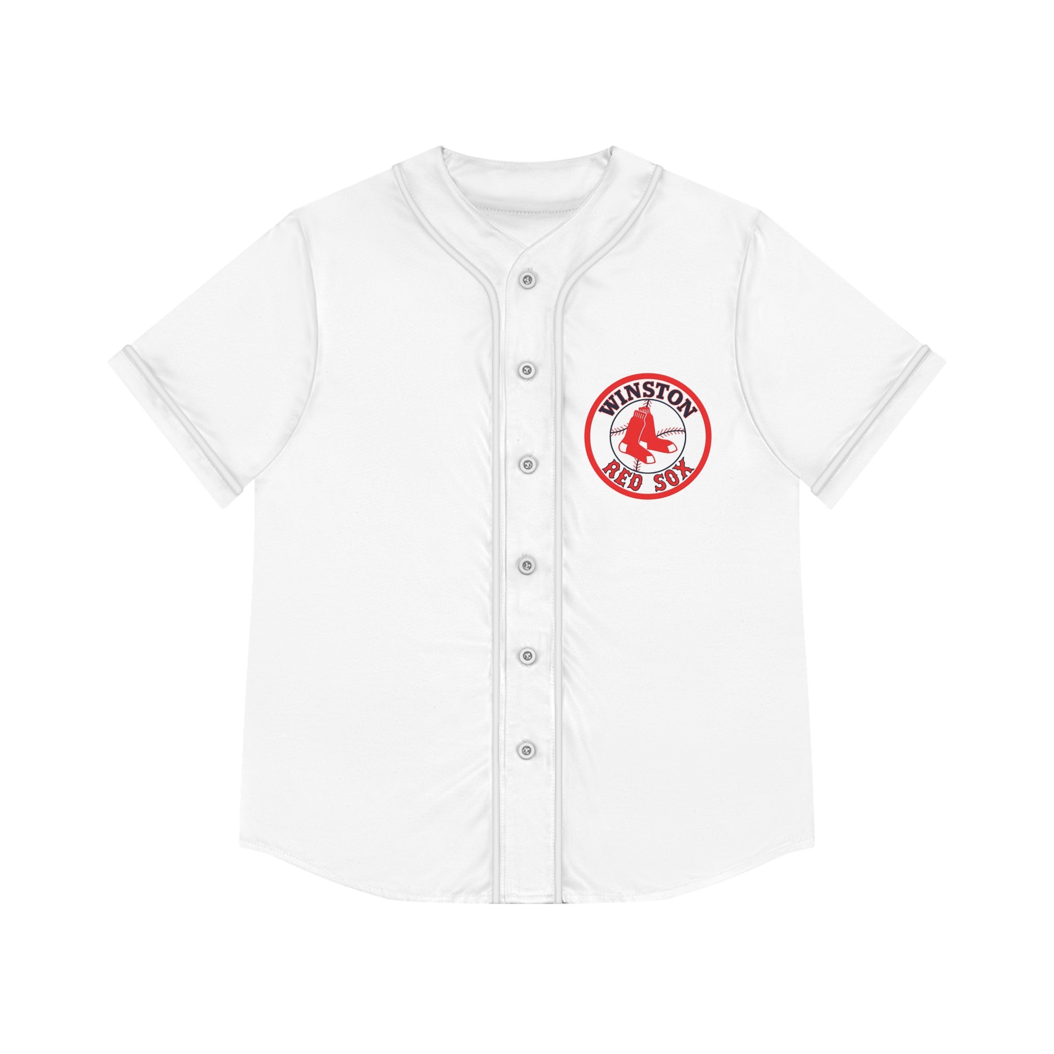 Streetman 17 Women's Baseball Jersey — Winston Red Sox Fan Tee