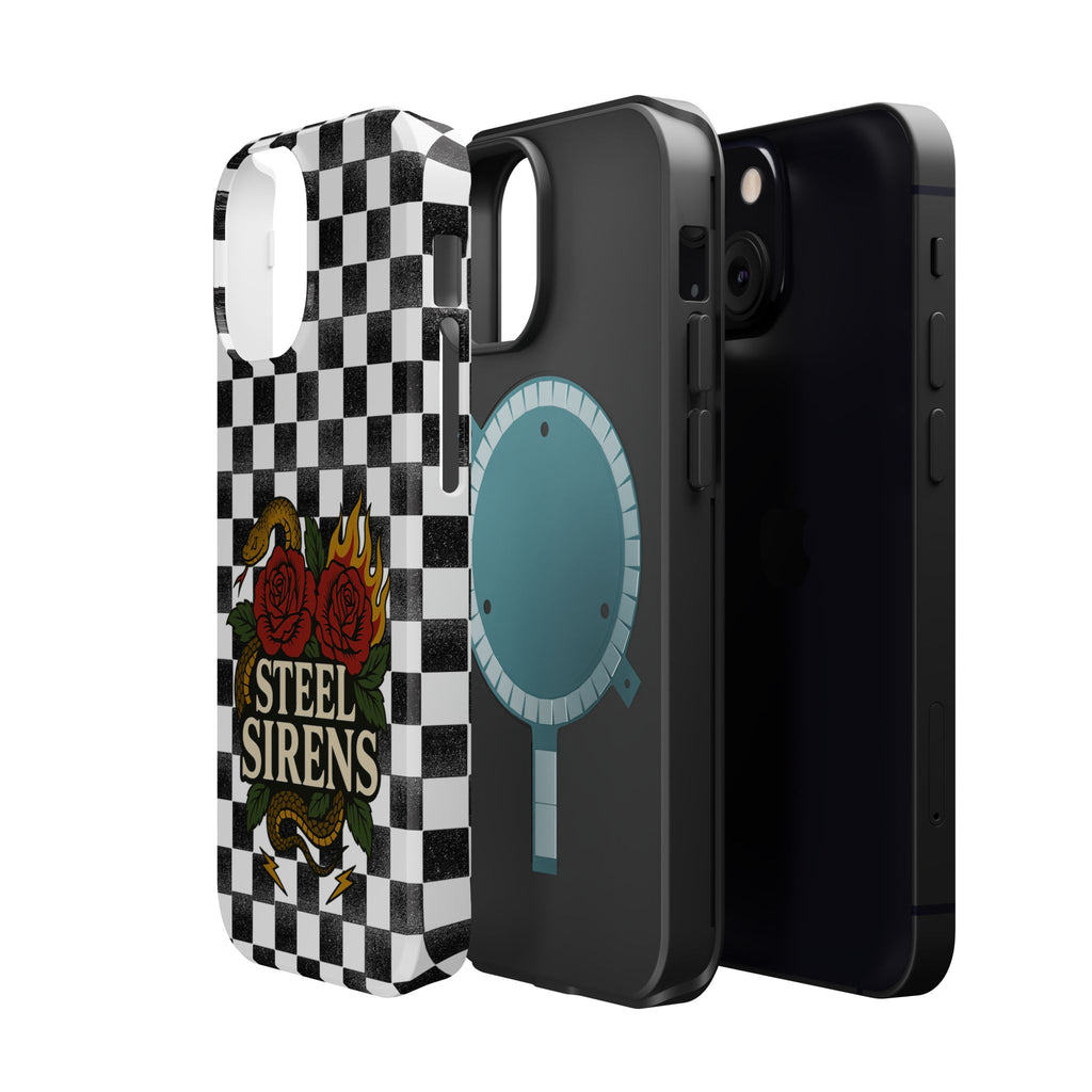 Rose Flame Phone Case