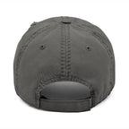 Distressed Dad Hat (Embroidery)