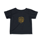 No Traction Just Action Infant Tee