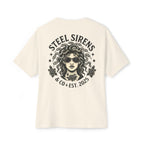 Unisex Oversized Boxy Tee