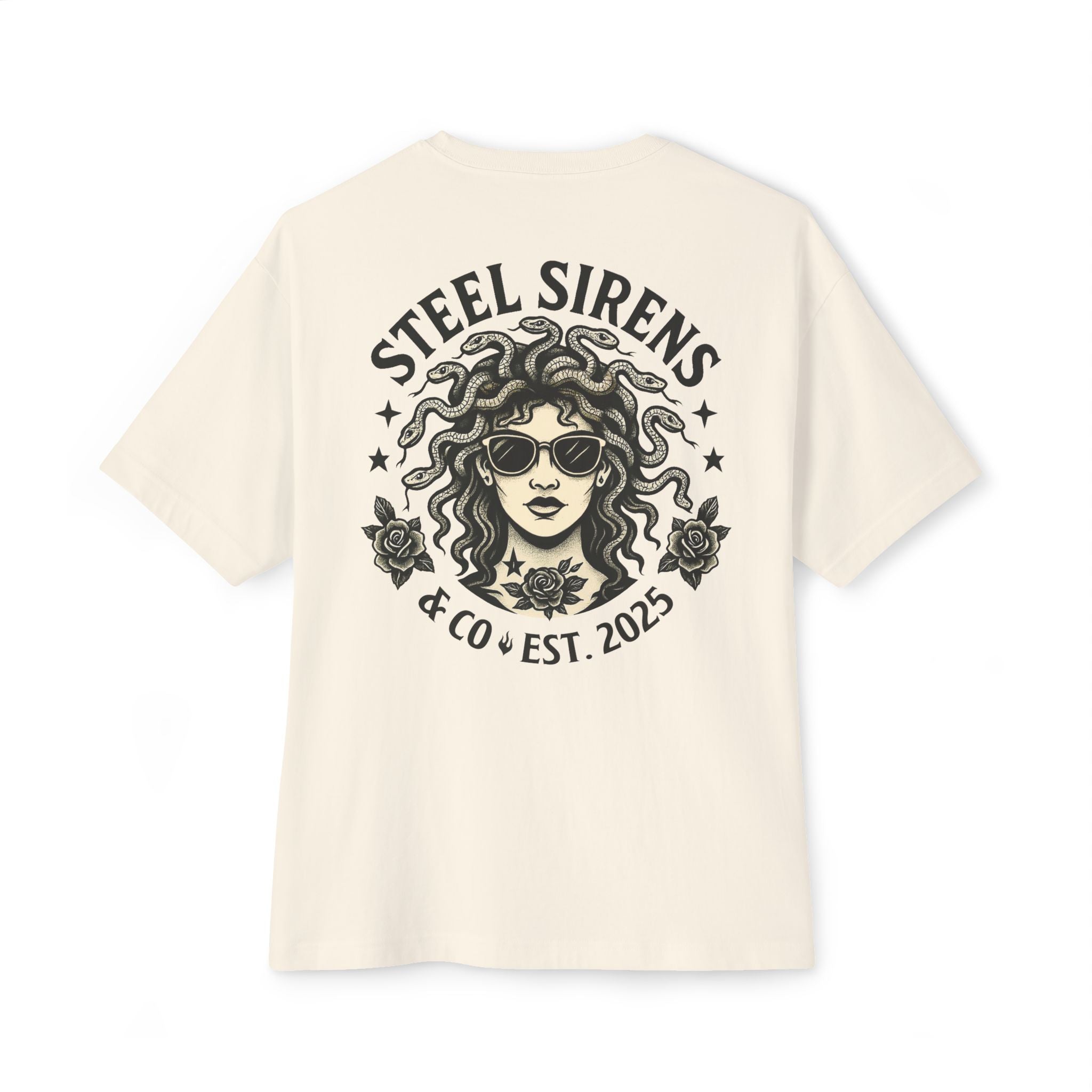 Unisex Oversized Boxy Tee