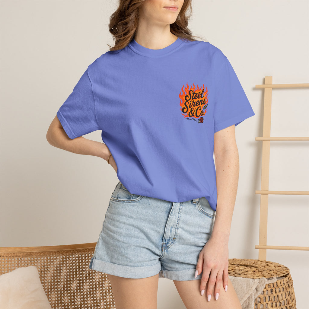 Bold Looks Bad Intentions Comfort Colors