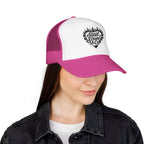 Heart on Fire Foam Trucker Hat