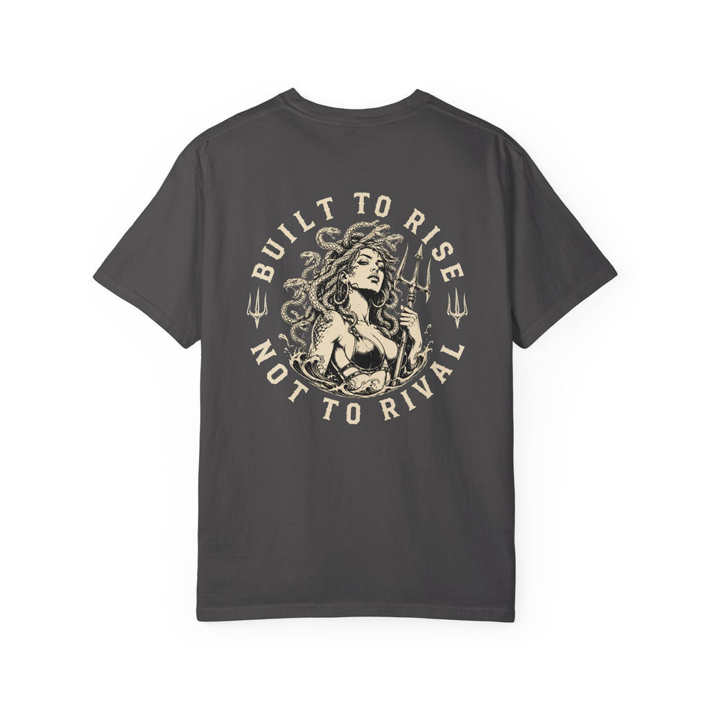 Built to Rise Graphic T-Shirt — Steel Sirens Co. Chest Logo