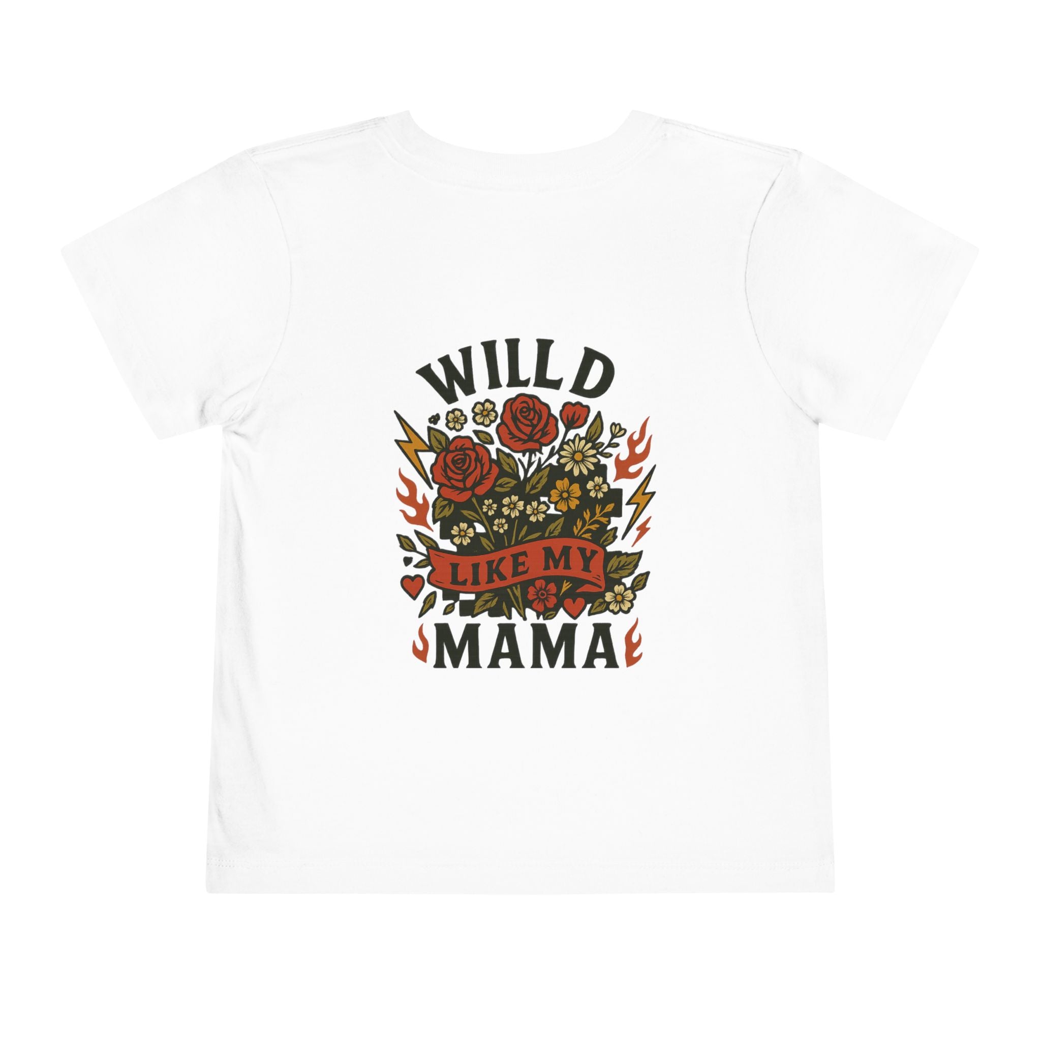Wild Like My Mama Toddler Tee