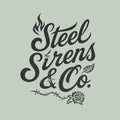 Embroidered Explorer Sling Bag — Steel Sirens & Co. Logo Crossbody