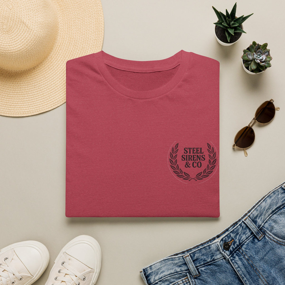 Siren Crest Tee