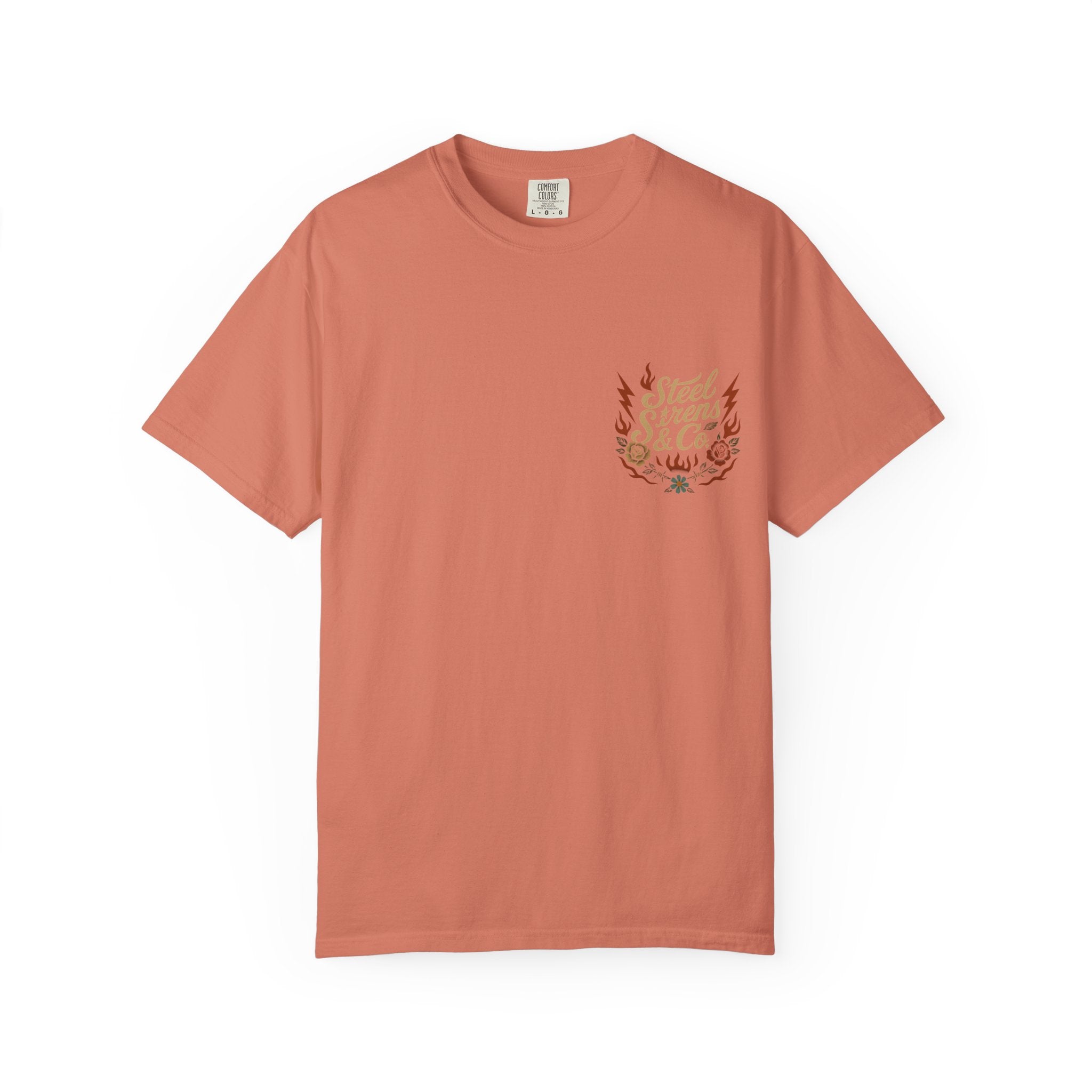 Fueled by Fire Tee
