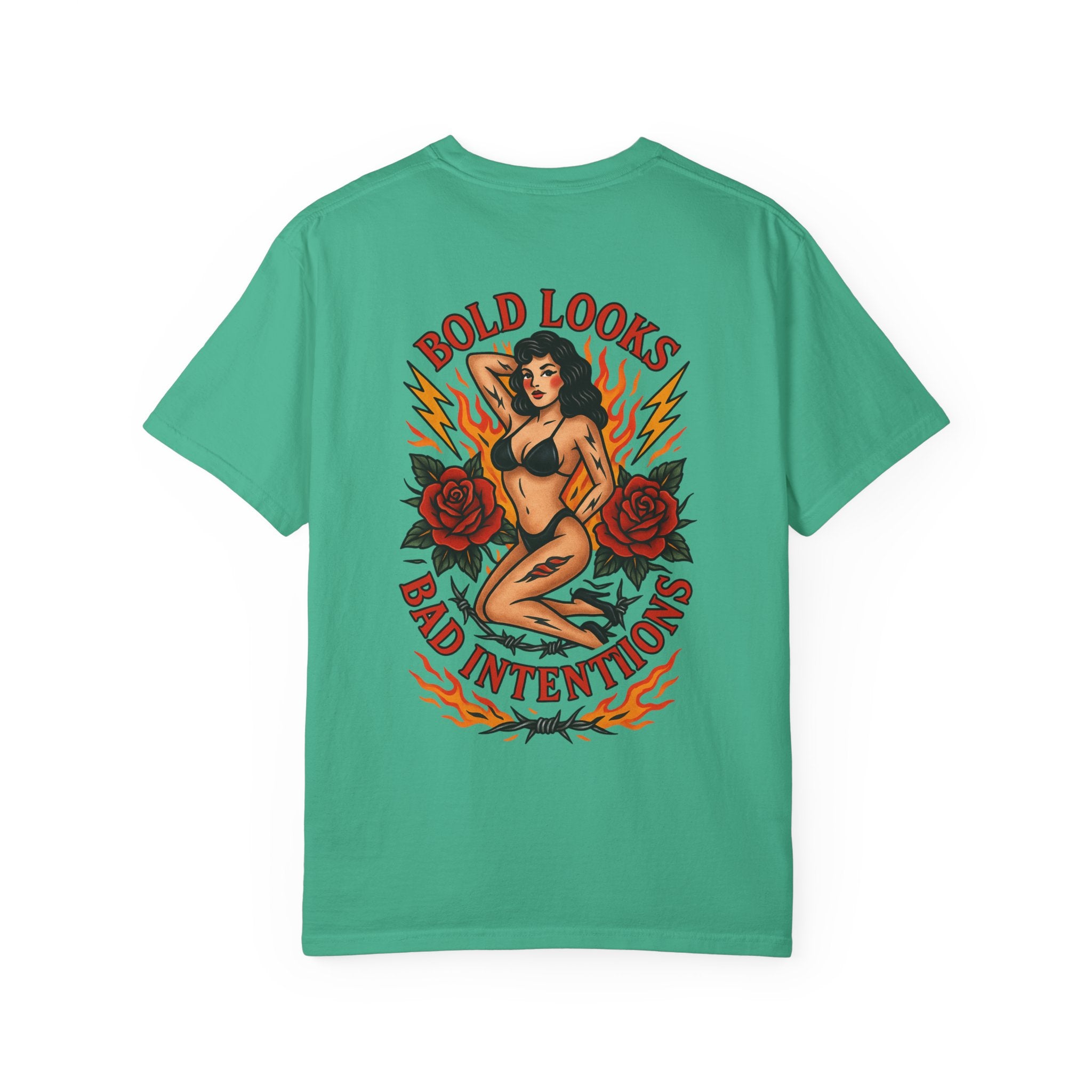 Bold Looks Bad Intentions Comfort Colors