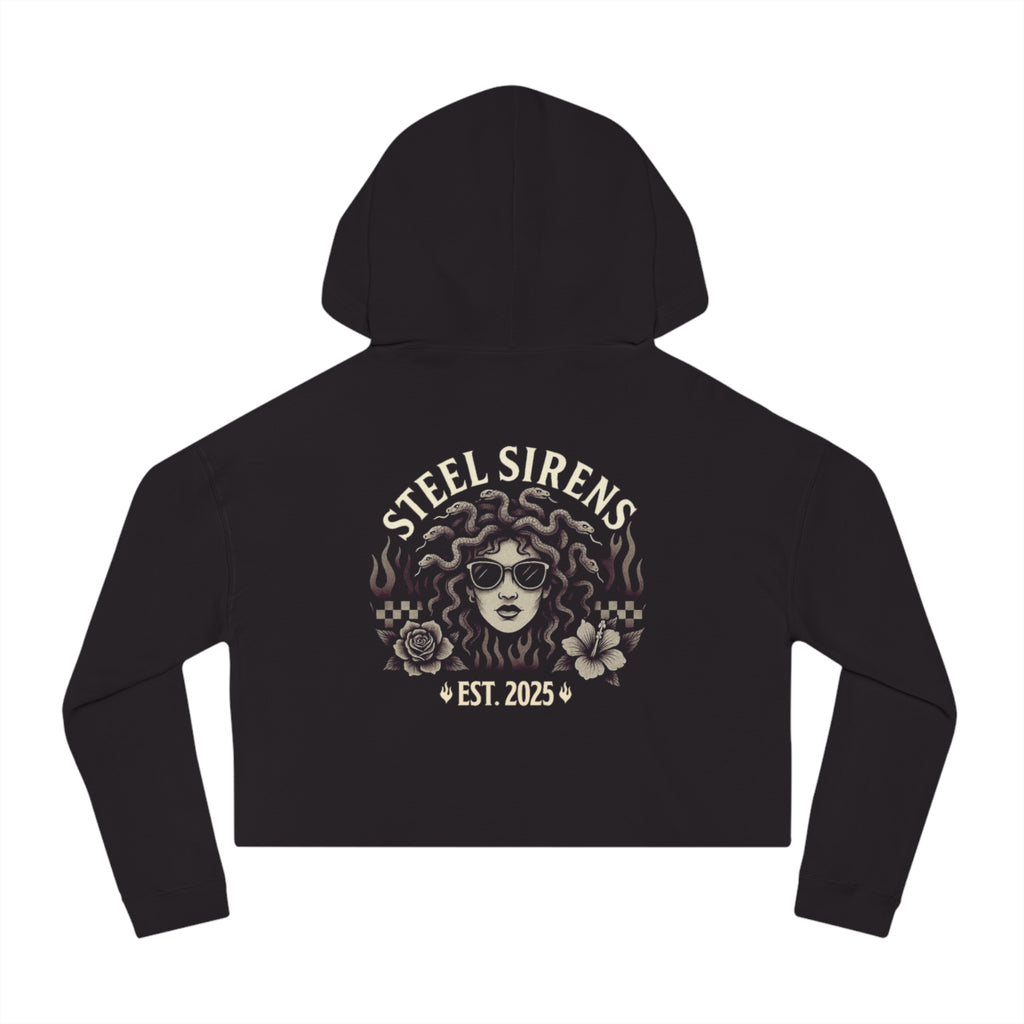 Cropped Hoodie for Empowered Women | Stylish Sweatshirt for Casual Outfits, Gift for Her, Summer Fashion, Trendy Apparel, Steel Sirens [...]
