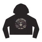 Cropped Hoodie for Empowered Women | Stylish Sweatshirt for Casual Outfits, Gift for Her, Summer Fashion, Trendy Apparel, Steel Sirens [...]