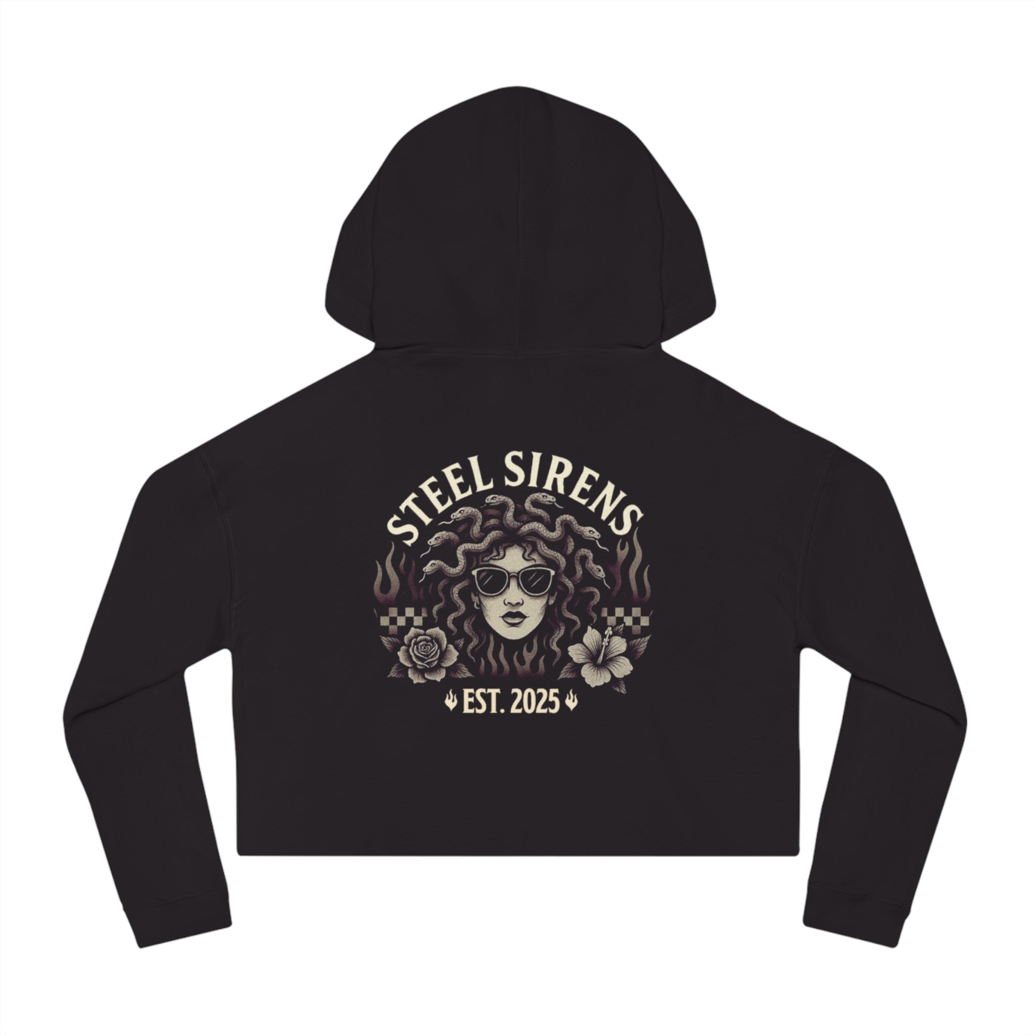 Cropped Hoodie for Empowered Women | Stylish Sweatshirt for Casual Outfits, Gift for Her, Summer Fashion, Trendy Apparel, Steel Sirens [...]