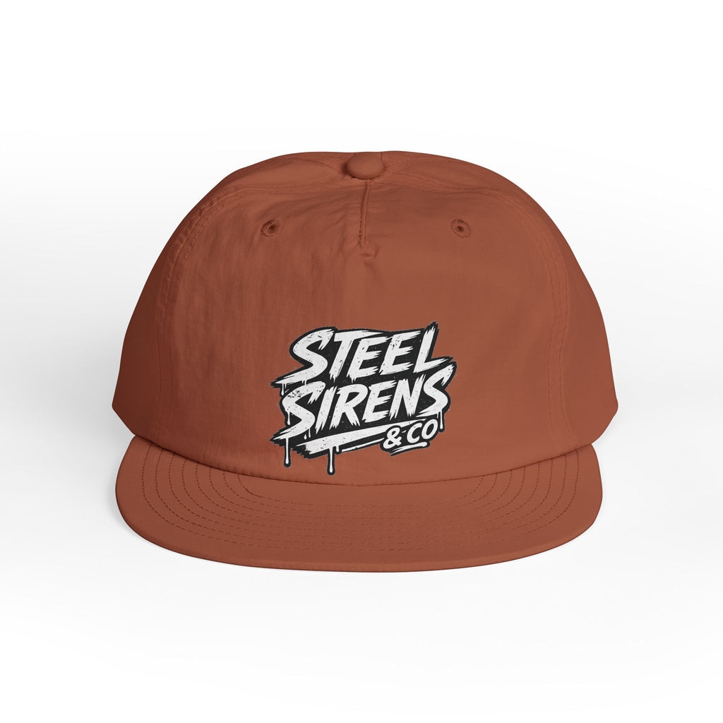 Surf Cap — Steel Sirens Script Logo Hat