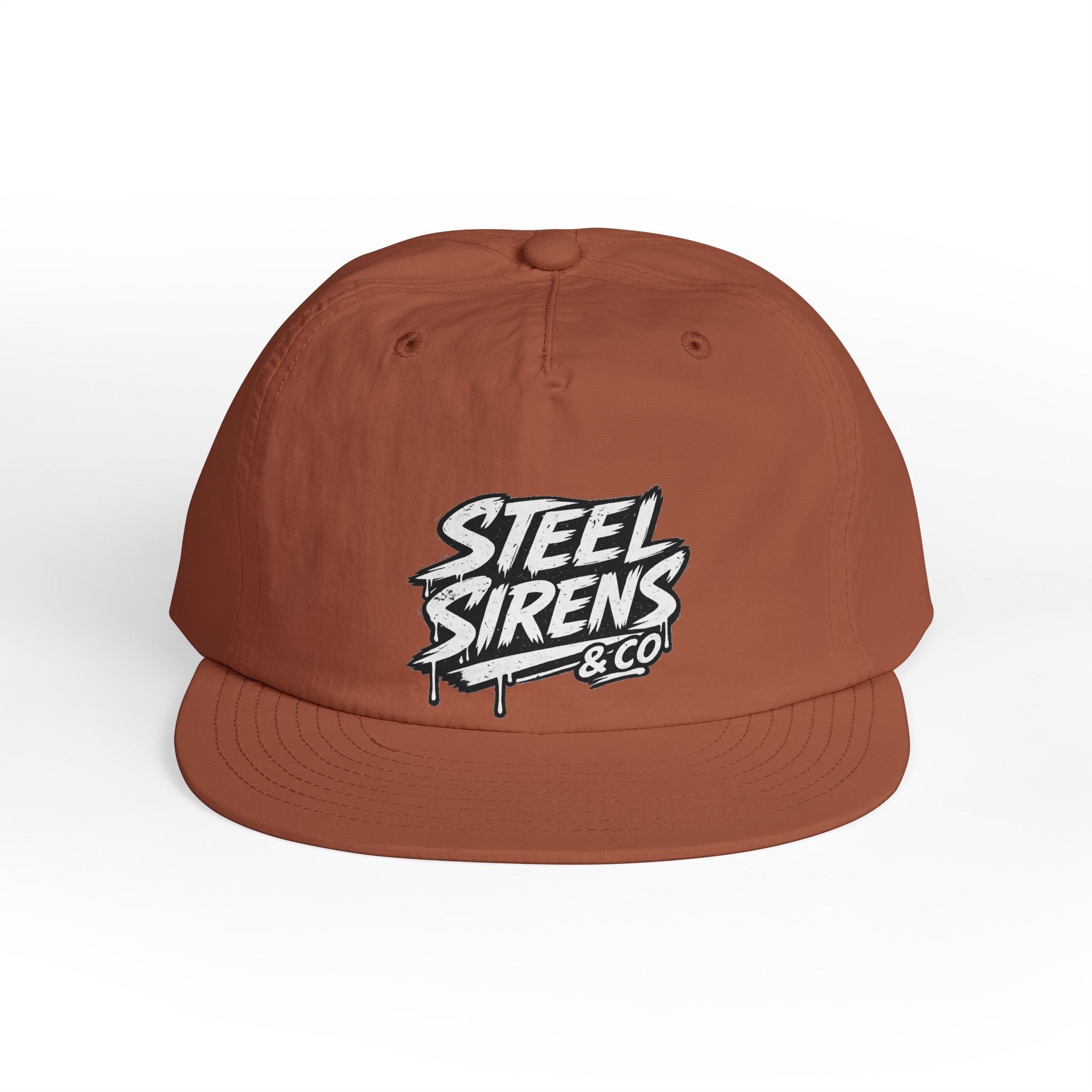 Surf Cap — Steel Sirens Script Logo Hat