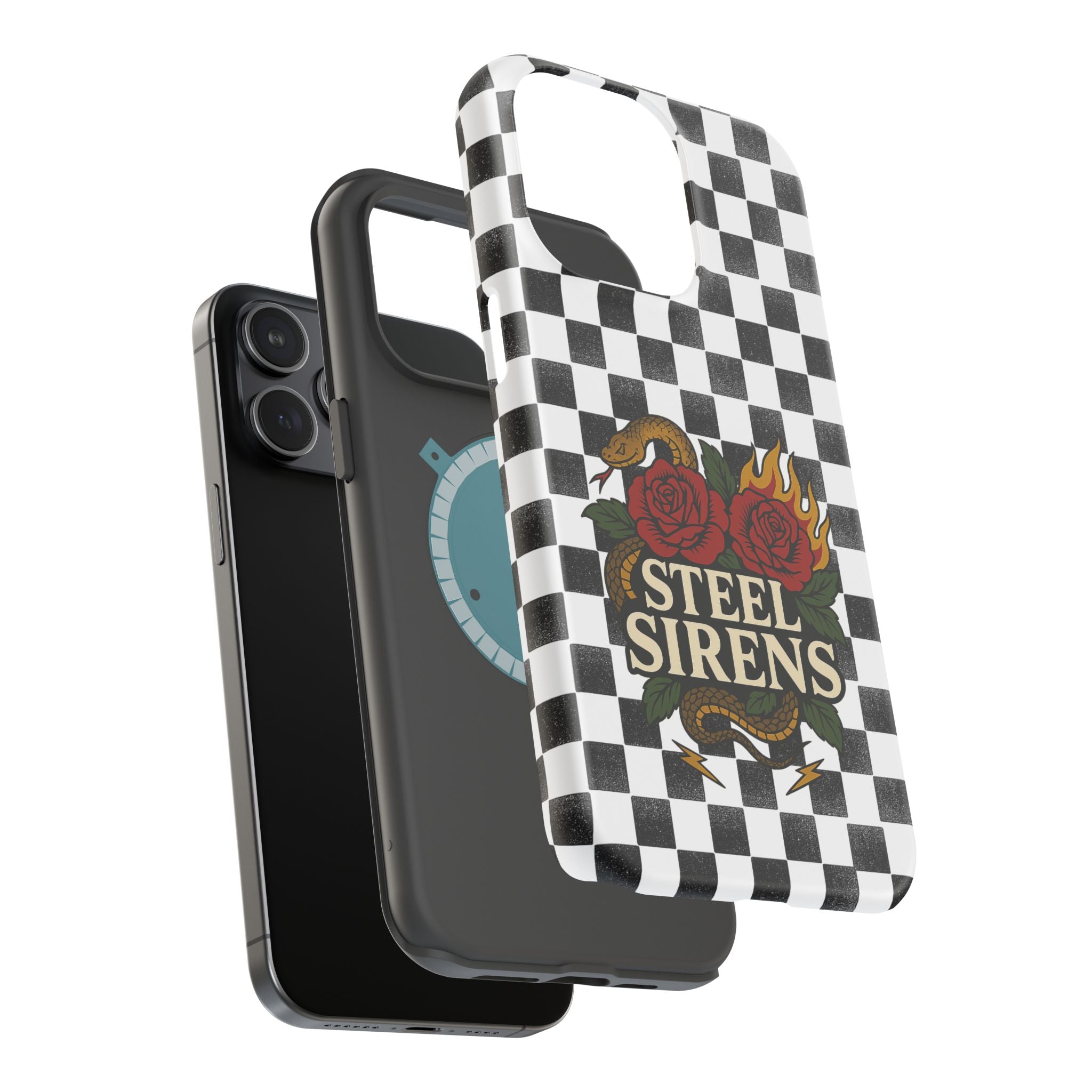 Rose Flame Phone Case