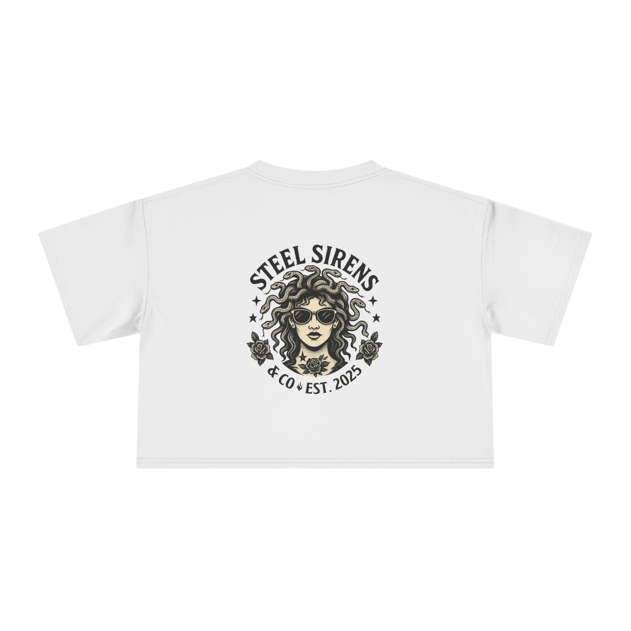 Classic Medusa Cropped Tee