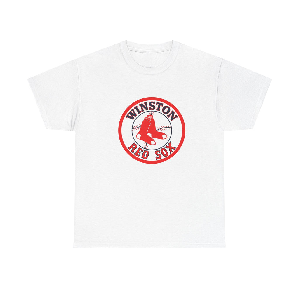 Red Sox Baseball Tee — Winston Logo & BYRD 15 Jersey Back